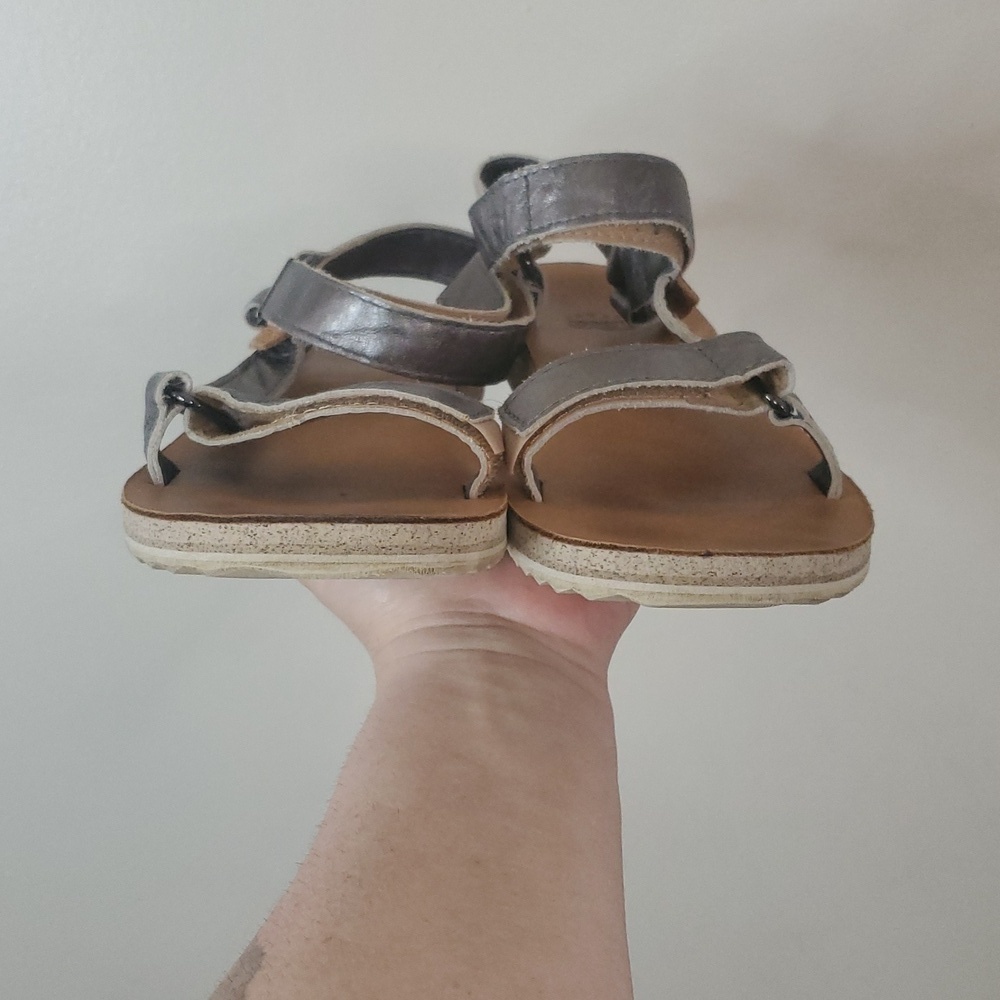 Teva Womens Original Mirrored Metallic Sandals Size 9 Summer Outdoors Hiking - Picture 6 of 10